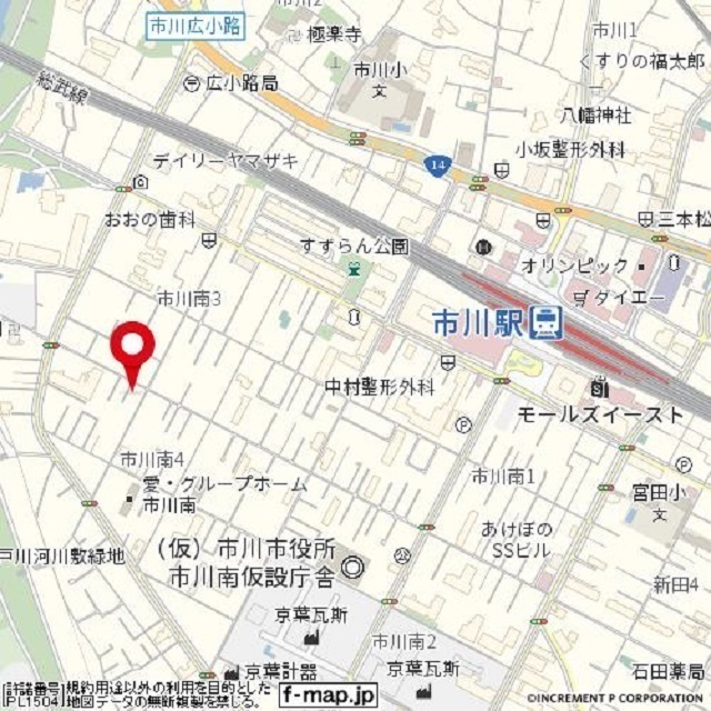 ジュネパレス市川第03 外観