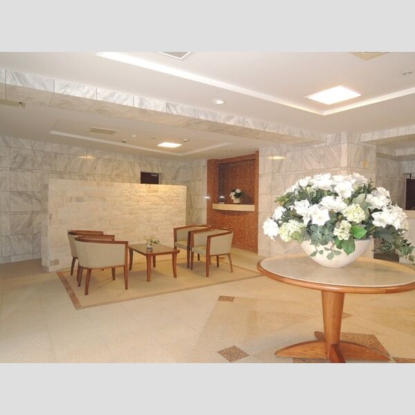 カスタリア北上野1004号室 ロビー