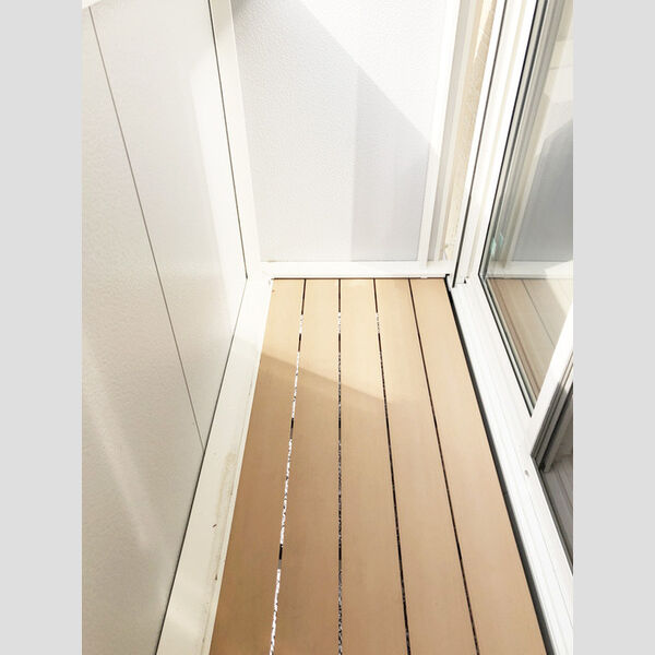 アーブル クロシェット　C棟101号室 バルコニー