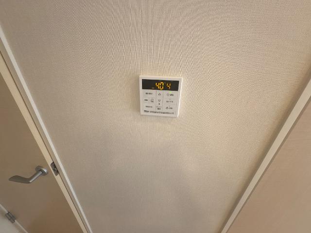 ベルフィオーレ　五番館 給湯パネル