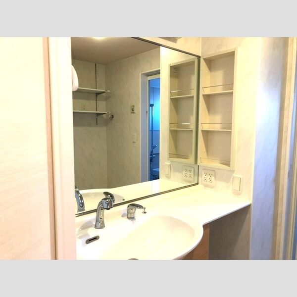 マーヴェラス 洗髪洗面化粧台