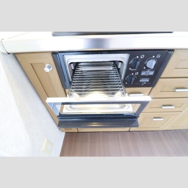 エコーハイツマルオカ305号室 魚焼きグリル