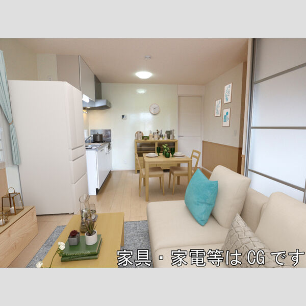 ARK 家具/家電はCGです