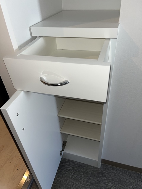 エトワール0305号室 収納