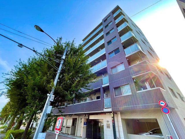 レジディア高円寺4階 外観