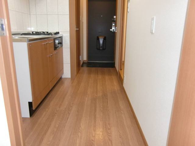 リバブルパレス 廊下