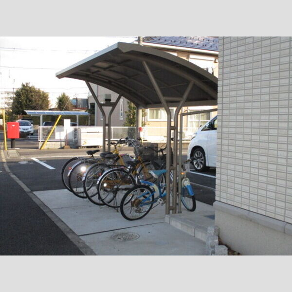 プランドール 駐輪場