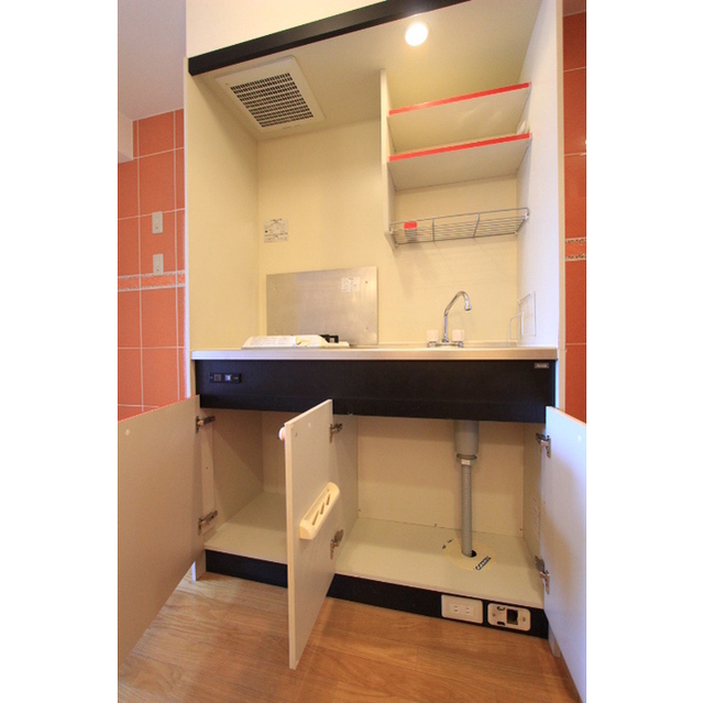 ルクソール305号室 収納