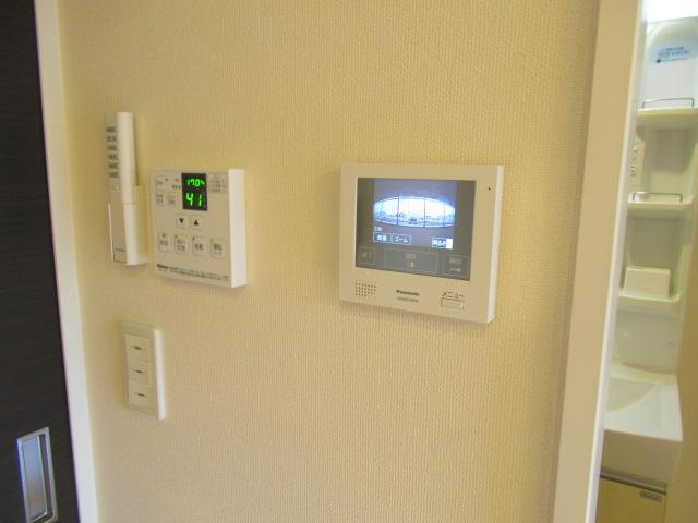 パッション　スカイ カメラ付インターホン