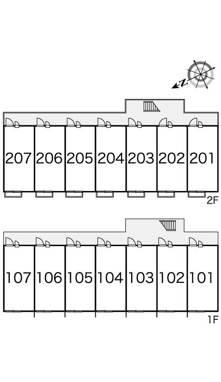 レオパレスガーデン　光105号室 部屋その他
