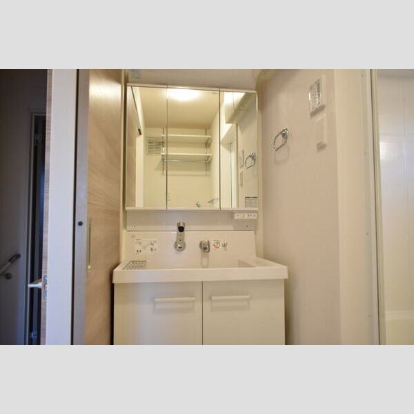 ルミナステラス201号室 洗髪洗面化粧台