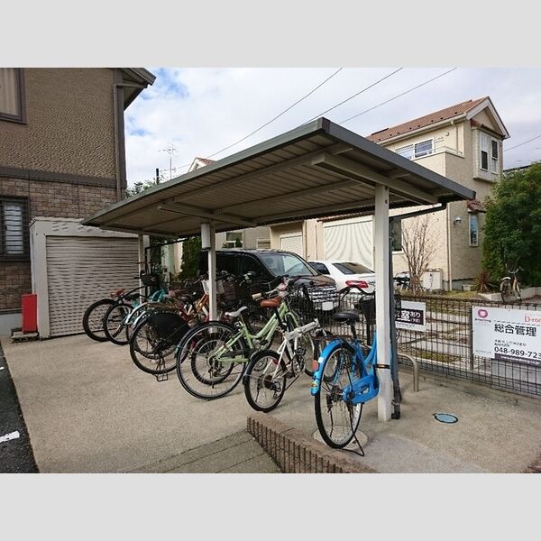 リバティーベル　Ⅰ/ⅡⅠ102号室 駐輪場