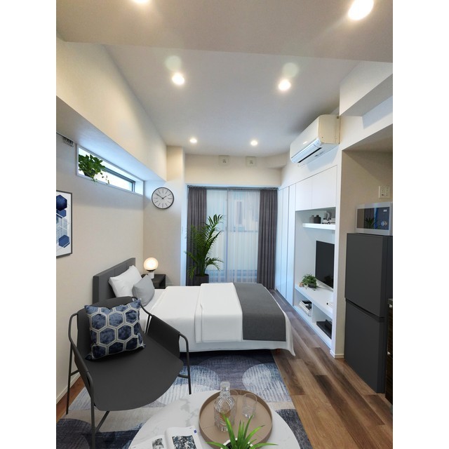 ザ・パークハビオ上野御徒町401号室 同建物別部屋の参考画像