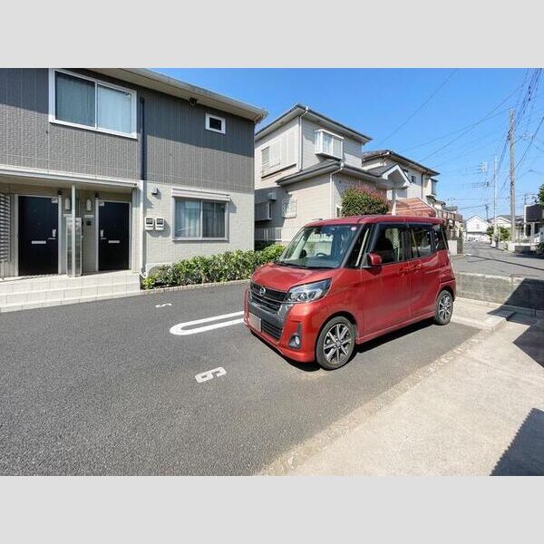アンテ クラージュ203号室 駐車場