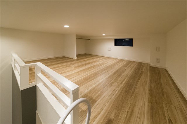 レイズ橋本1階 リビング