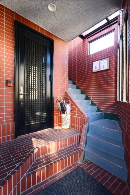 サンフレンズ経堂3階 エントランス