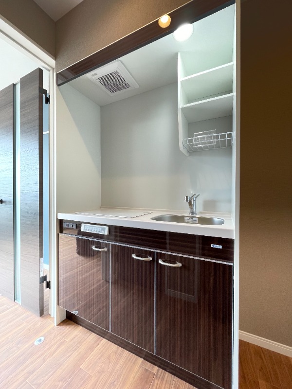 アットリラ八千代台西A3階 キッチン