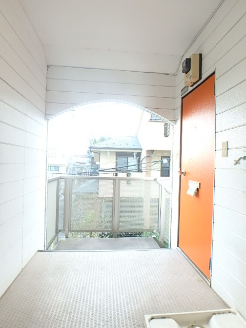 カルタス２１日吉1階 日当たり良好♪