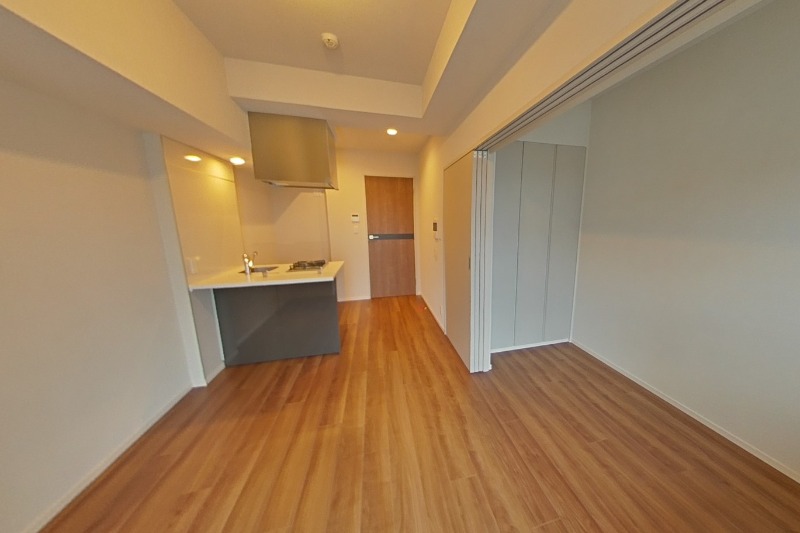 レジディア都立大 リビング