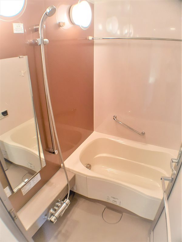 レジディアタワー目黒不動前12階 お風呂