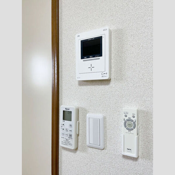 クリスタルパレス203号室 TVインターホン