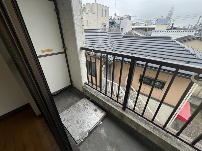 サンアセント バルコニー