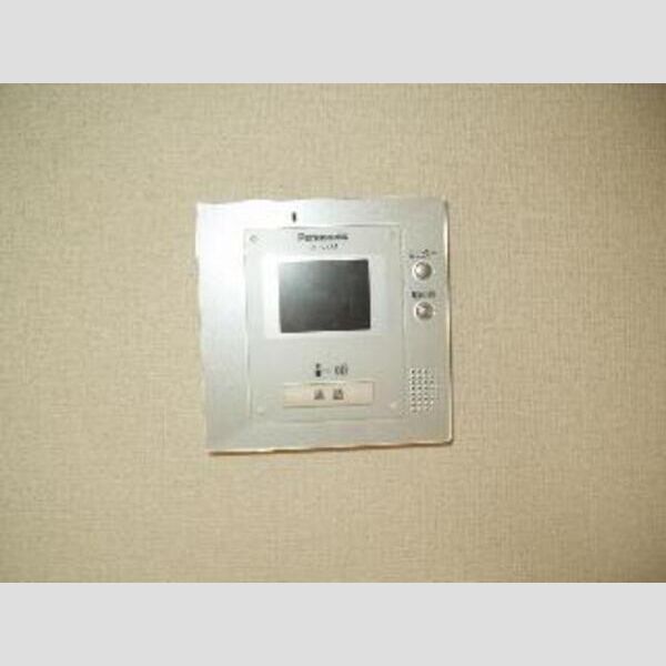 エミネンス101号室 カラーTVインターホン