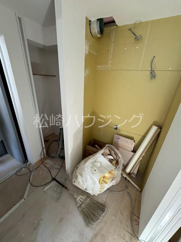 アプリコットハウス上高田3階 別室の工事写真です