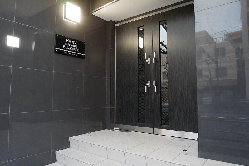 マキシヴ桜台ベルグレード3階 外観