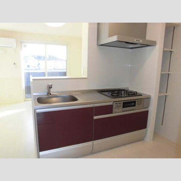 ラ・ピーノ　5201号室 対面式システムキッチン