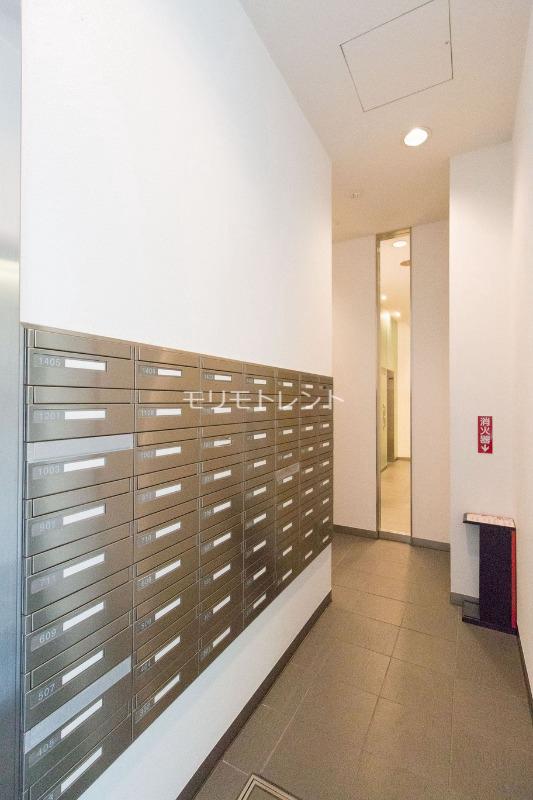 カスタリア目黒かむろ坂9階 メールコーナー