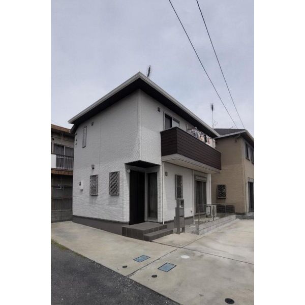 昭島市中神町戸建貸家の外観画像