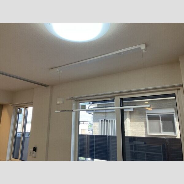 フィオーレ金田西102号室 室内物干し