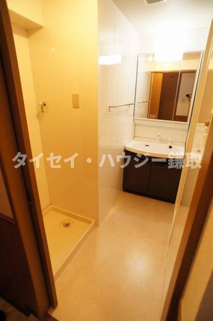 ラフィーネ・なかにし 洗面・脱衣所があり便利ですよ