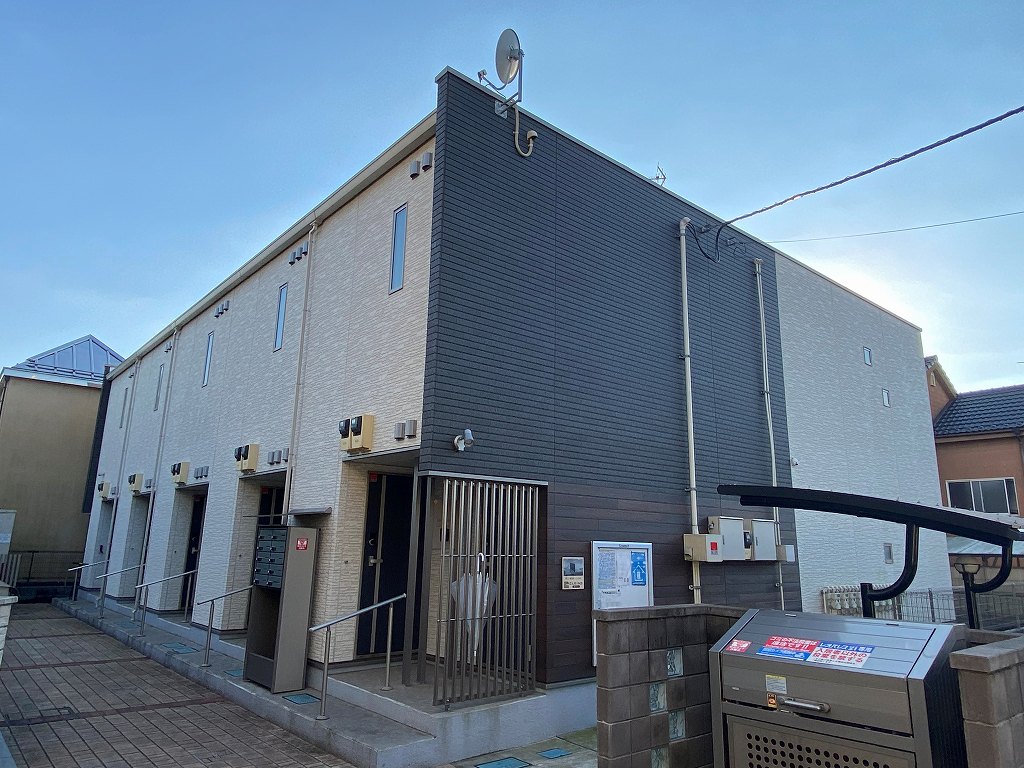 クレイノメゾン　ド　フェリシアの外観画像