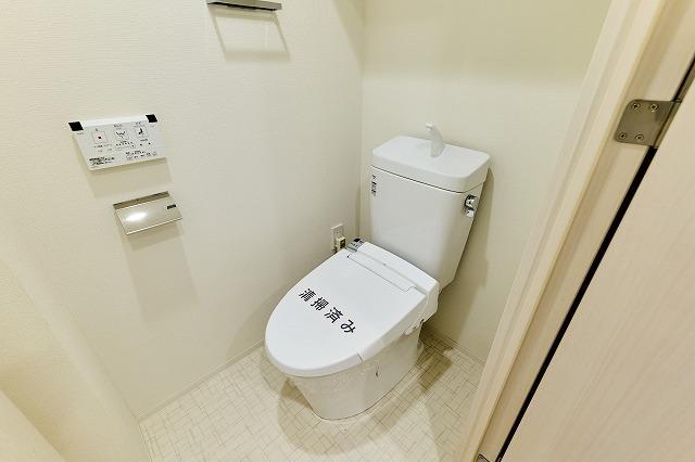 ステージグランデ錦糸町Ⅱ9階 トイレ