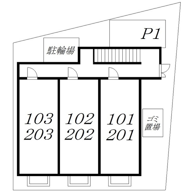 アムール Voyage 外観