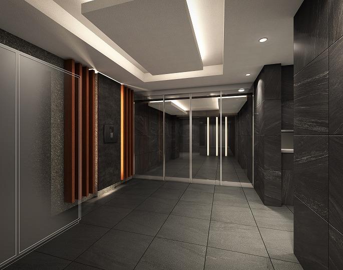 ALTERNA横濱阪東橋01108号室 エントランス