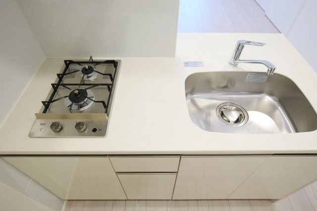 ＴＡＳ田園調布レジデンス2階 2口ガスコンロ