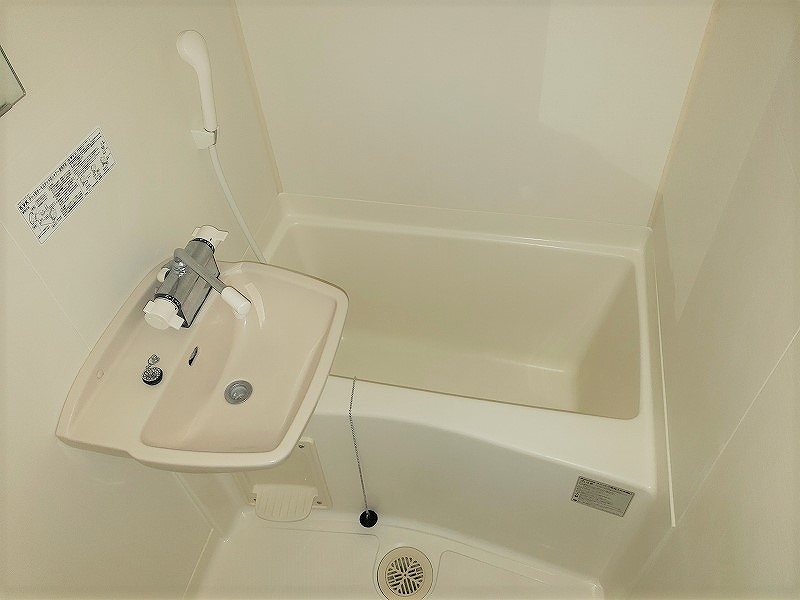 レオパレスセジュール お風呂