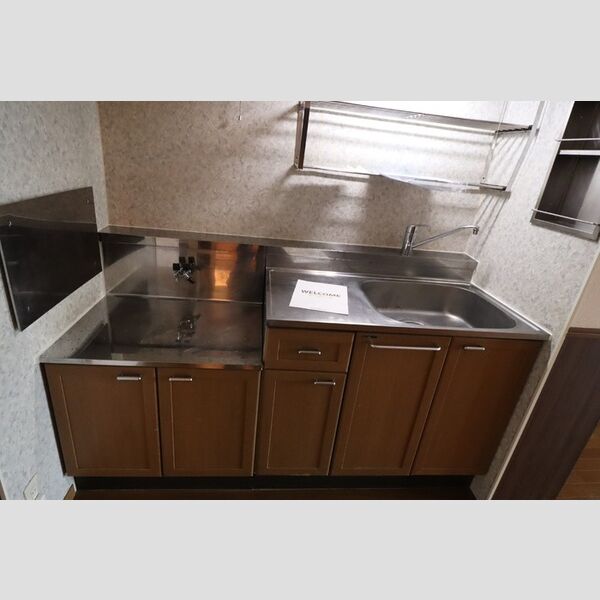 グランカーサ201号室 キッチン