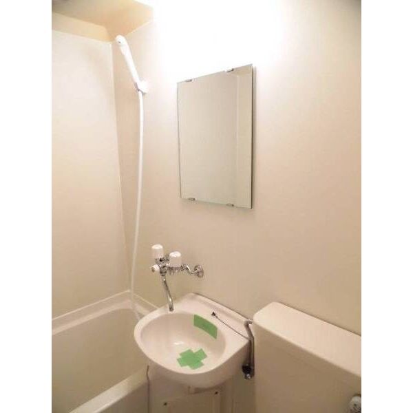 ジュネパレス松戸第502 洗面