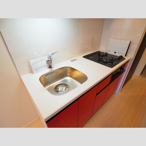 ロイジェントパークス千葉中央0503号室 システムキッチン