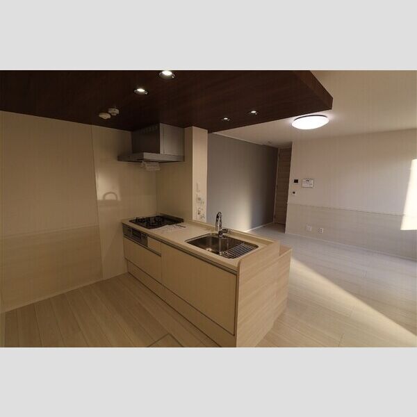 D-KISARIA　EⅠ103号室 キッチン