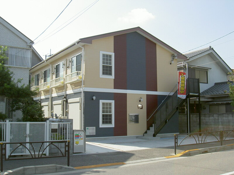 リリックコート香 外観