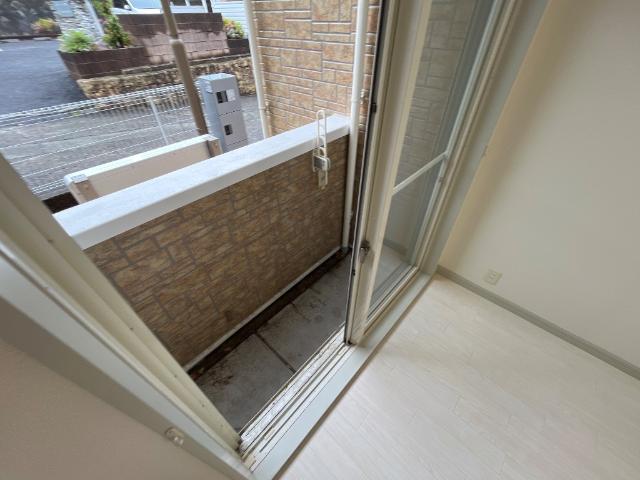 グリーン・ガーデン102号室 ベランダ