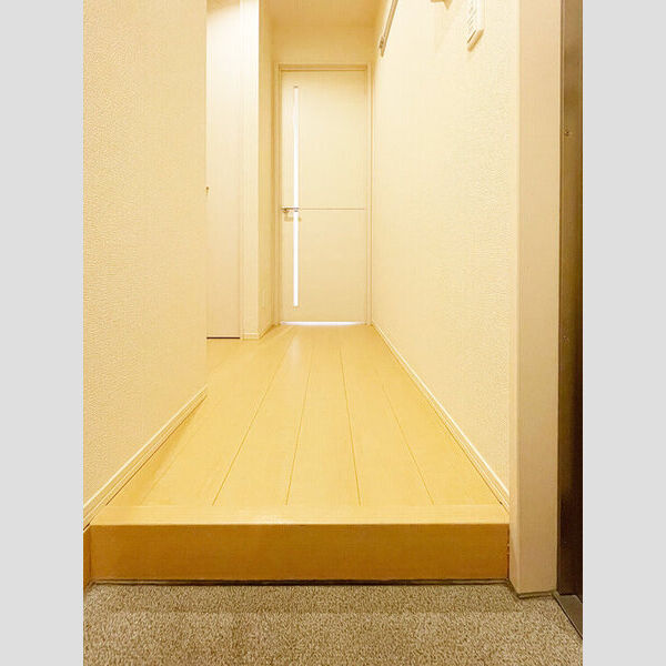 P.O.M 分倍河原101号室 玄関