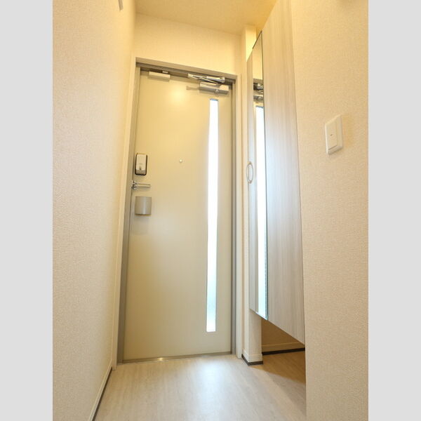 プルミエール 玄関