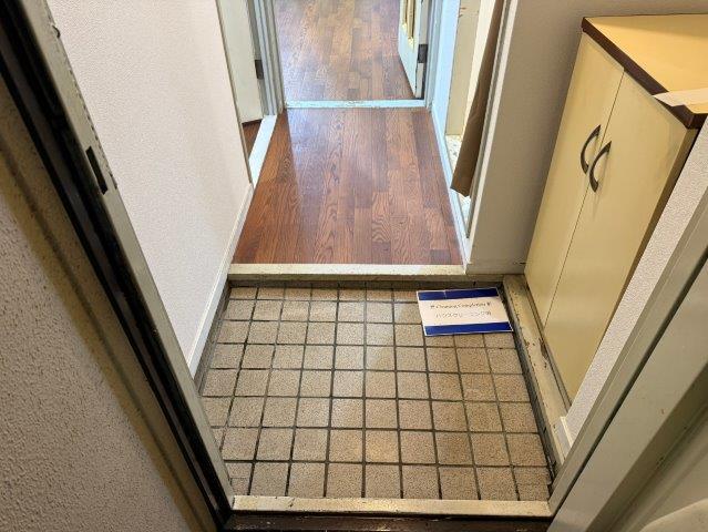 グリーンコーポ金田Ⅰ 玄関