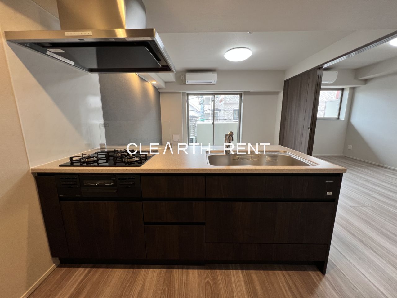 コンシェリア目黒本町 ＴＨＥ ＲＥＳＩＤＥＮＣＥ3階 キッチン